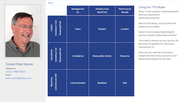 T15 business model - How to use it and sample questions